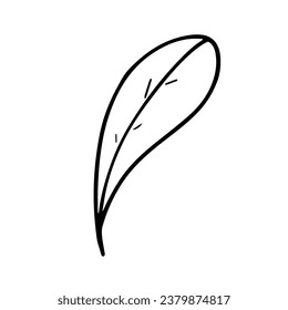 AUTUMN LEAVES LEAF FOLIAGE FIGURE LINE VECTOR ICON PATTERN