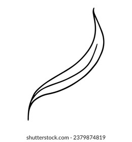 AUTUMN LEAVES LEAF FOLIAGE FIGURE LINE VECTOR ICON PATTERN