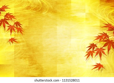 Autumn leaves Maple autumn background