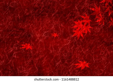 Autumn leaves Maple autumn background