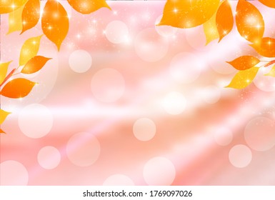 Autumn leaves maple autumn background