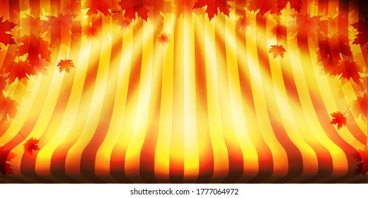 Autumn leaves maple autumn background