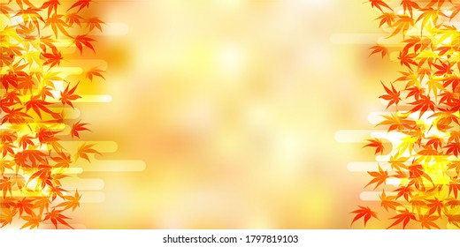 Autumn leaves maple autumn background