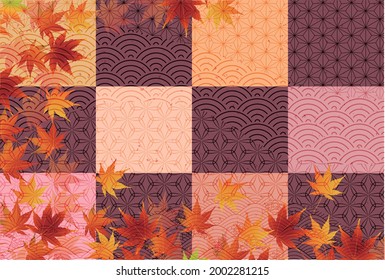 Autumn leaves maple autumn background 