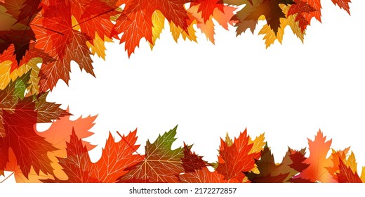 El otoño deja el fondo del otoño con arce