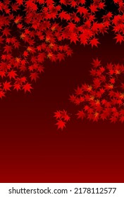 El otoño deja el fondo del otoño con arce