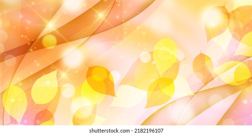 Autumn leaves maple autumn background