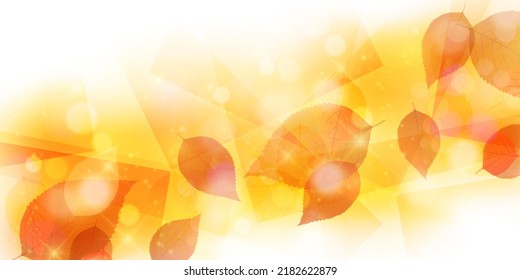 Autumn leaves maple autumn background