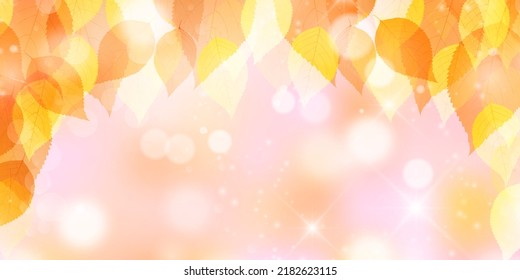 Herbstblätter Ahornherbsthintergrund