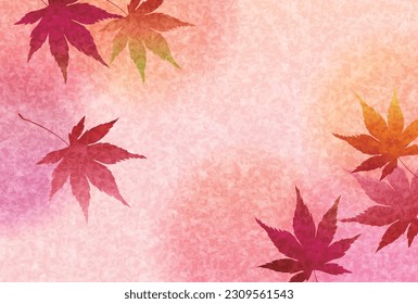 Autumn Leaves Maple Leaves Background