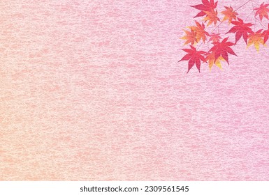 Autumn Leaves Maple Leaves Background