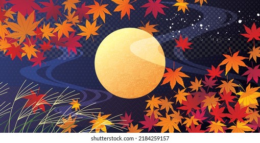Autumn leaves maple background plants
