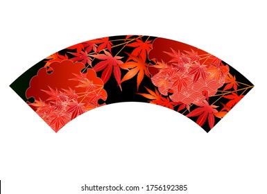 Autumn leaves maple autumn icon