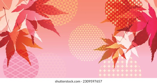 Autumn Leaves Maple Tree Autumn Background