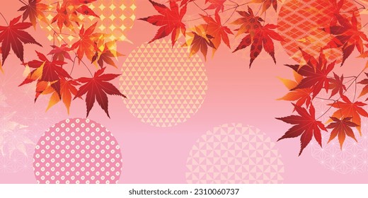 Autumn Leaves Maple Tree Autumn Background