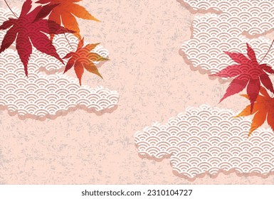Autumn Leaves Maple Tree Autumn Background
