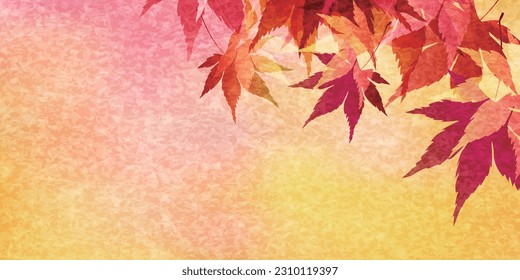 Autumn Leaves Maple Tree Autumn Background