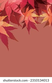 Autumn Leaves Maple Tree Autumn Background