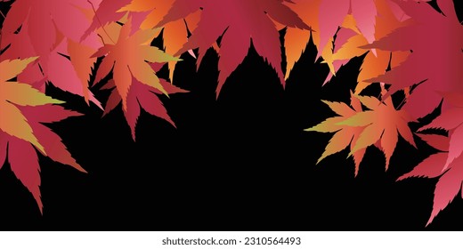 Autumn Leaves Maple Tree Autumn Background