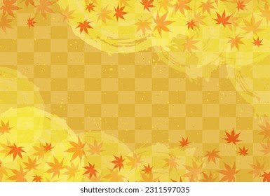Autumn Leaves Maple Tree Autumn Background
