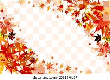 Autumn Leaves Maple Tree Autumn Background