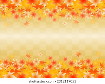 Fondo del otoño de las hojas del árbol de arce del otoño