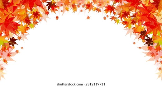 Autumn Leaves Maple Tree Autumn Background