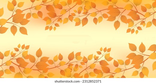 Fondo del otoño de las hojas del árbol de arce del otoño