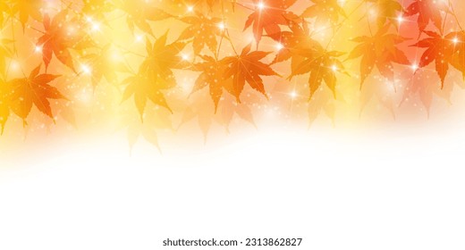 Autumn Leaves Maple Tree Autumn Background
