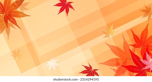Fondo del otoño de las hojas del árbol de arce del otoño