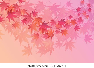 Autumn Leaves Maple Tree Autumn Background