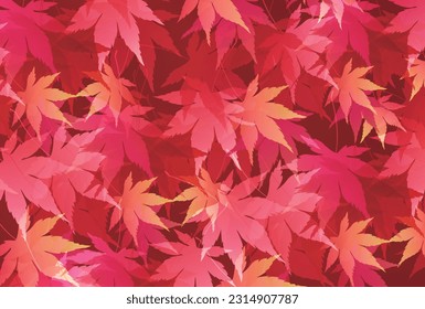 Autumn Leaves Maple Tree Autumn Background