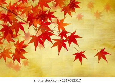 Autumn Leaves Maple Tree Autumn Background