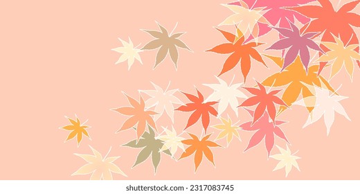 Autumn Leaves Maple Tree Autumn Background