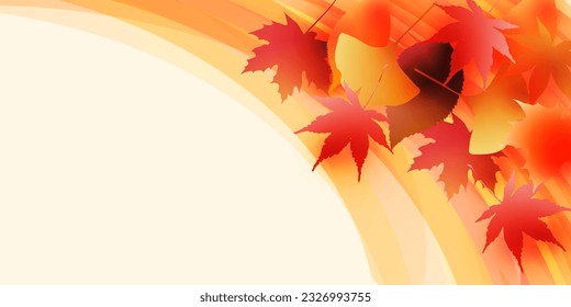 Autumn Leaves Maple Tree Autumn Background