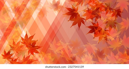 Autumn Leaves Maple Tree Autumn Background