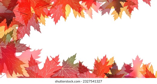 Autumn Leaves Maple Tree Autumn Background