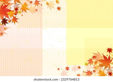 Autumn Leaves Maple Tree Autumn Background