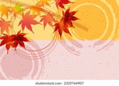Autumn Leaves Maple Tree Autumn Background