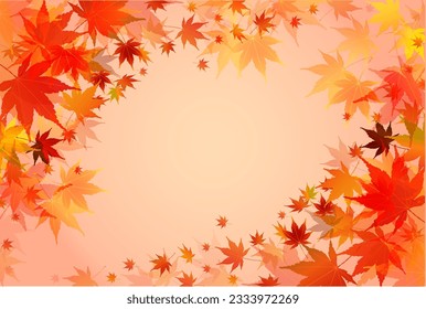 Autumn Leaves Maple Tree Autumn Background