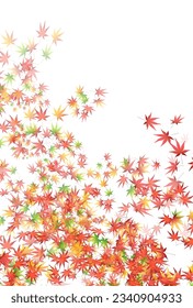 Autumn Leaves Maple Tree Autumn Background