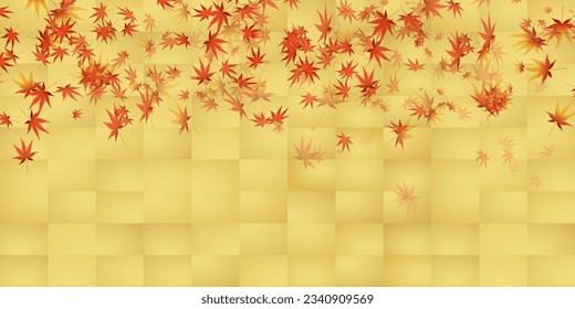 Autumn Leaves Maple Tree Autumn Background