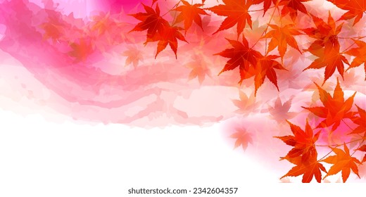 Autumn Leaves Maple Tree Autumn Background