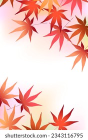 Fondo del otoño de las hojas del árbol de arce del otoño