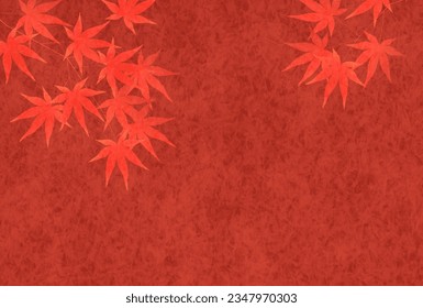 Autumn Leaves Maple Tree Autumn Background