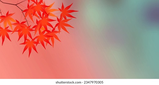 Autumn Leaves Maple Tree Autumn Background