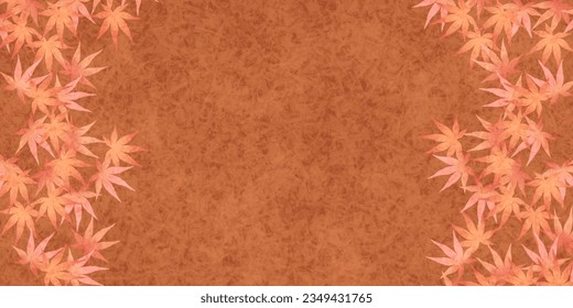 Autumn Leaves Maple Tree Autumn Background