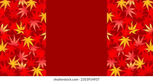 Autumn Leaves Maple Tree Autumn Background