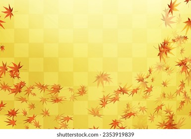 Autumn Leaves Maple Tree Autumn Background