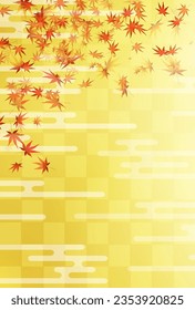 Fondo del otoño de las hojas del árbol de arce del otoño